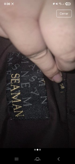 Chaqueta de hombre marrón