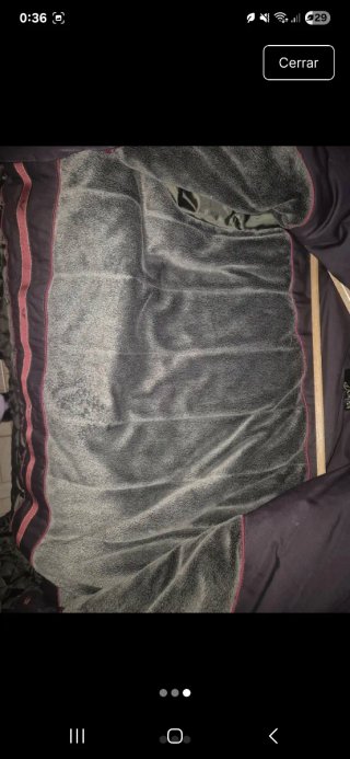 Chaqueta de hombre marrón