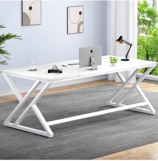 Escritorio Moderno Blanco