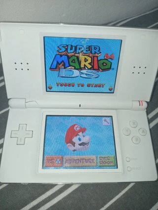 Nintendo DS Lite Bianca