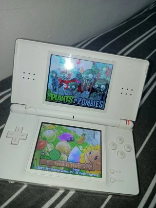 Nintendo DS Lite Bianca