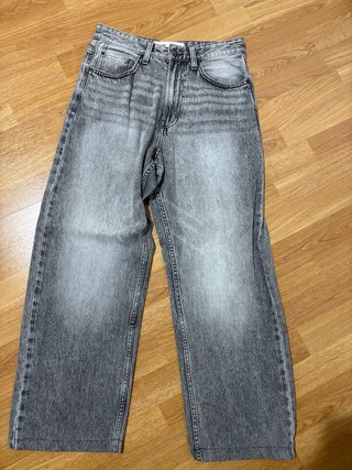 Vaqueros grises talla 34