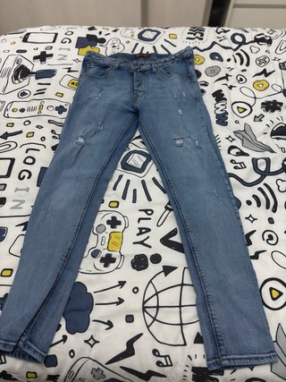Vaqueros Louis Vuitton Azul Claro