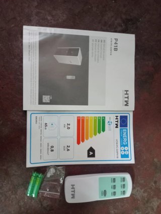 Mando Aire Acondicionado HTW P41B