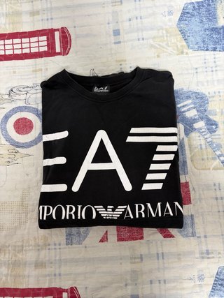 Sudadera EA7 Negra