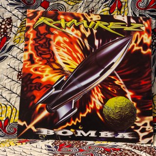 Vinilo Makina Bomba Ramirez