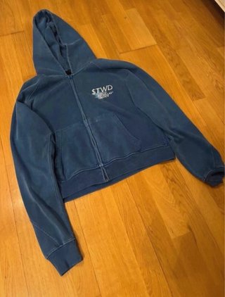 Sudadera Azul Pull&Bear STWD
