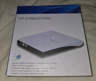Unidad DVD Externa Pop-Up USB 3.0