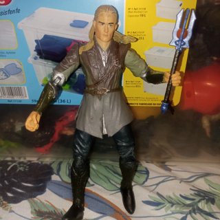 Figura de acción Legolas El Señor de los Anillos