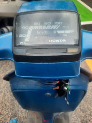 Honda Scopy 74cc 1989 Azul