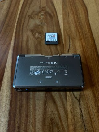 Nintendo 3DS Nera