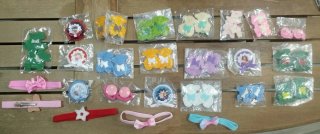 Lote de 26 Accesorios Infantiles Fieltro