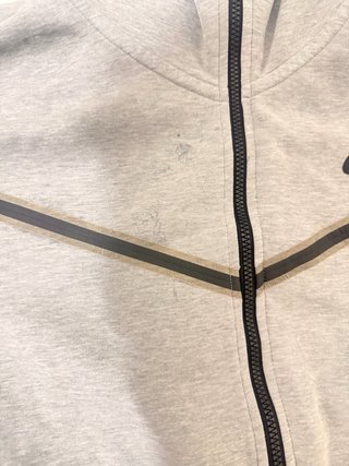 Sudadera Nike Tech Fleece Gris