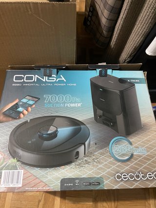 Cecotec Conga 8290 Robot Aspirador