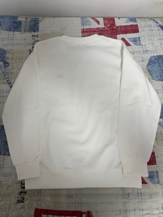 Sudadera Lacoste Blanca