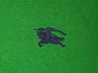 Burberrys Vintage Polo Manga Larga 90’s
