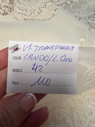 Manteletas de Fallera sin estrenar adulta