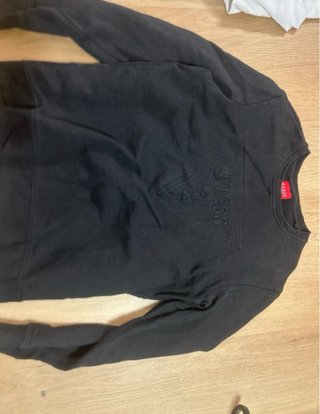 Sudadera Guess Negra Talla M