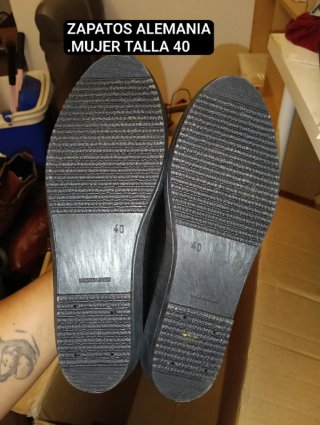 Scarpe Nere Taglia 40 da Donna