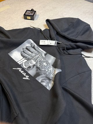 Sudadera Mister Tee Pray Negra Talla L