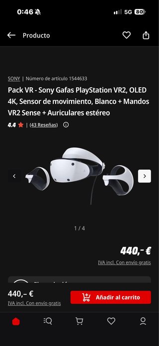 PlayStation VR2 (PS5)