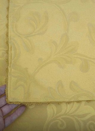 Copriletto matrimoniale sartoriale oro