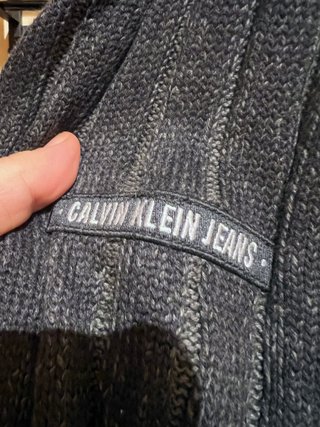 Chaqueta cardigan Punto Calvin Klein talla XXL