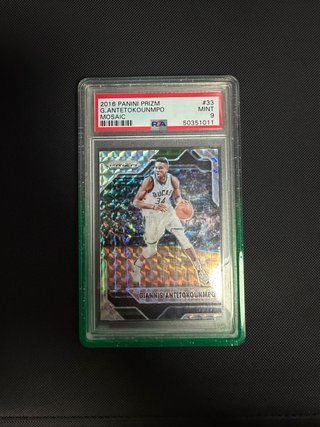 2016 Panini Prizm Giannis Antetokounmpo Mosaic