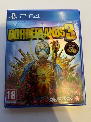 Borderlands 3 PS4 (PlayStation 4) Shooter