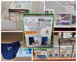 Liquidación Lote Ropa Interior 11.920 Unidades