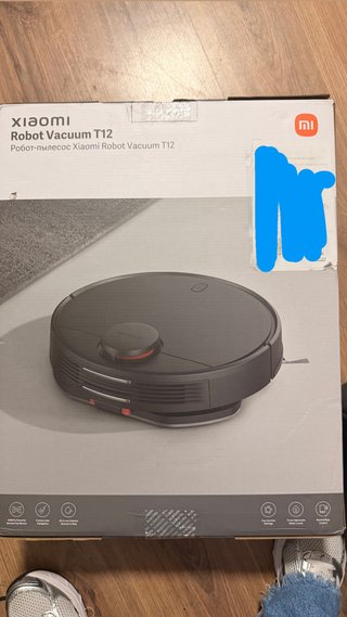 Robot Aspirador Xiaomi Robot Vacuum T12