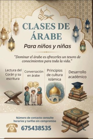 Clases de árabe