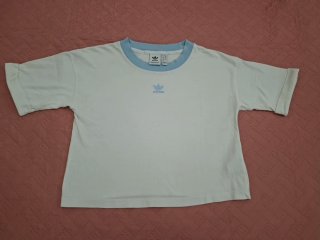 Maglietta Adidas bianca