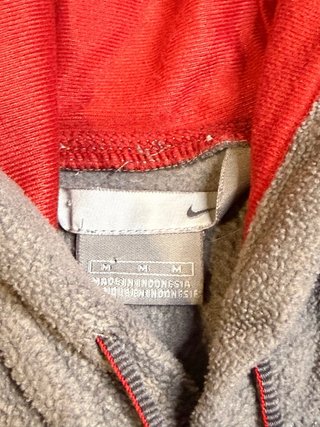 Sudadera Nike Polar Center Swoosh Roja