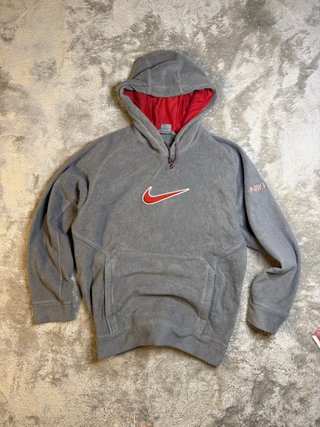 Sudadera Nike Polar Center Swoosh Roja