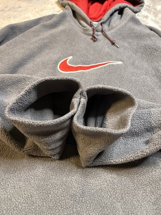 Sudadera Nike Polar Center Swoosh Roja