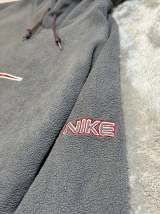 Sudadera Nike Polar Center Swoosh Roja