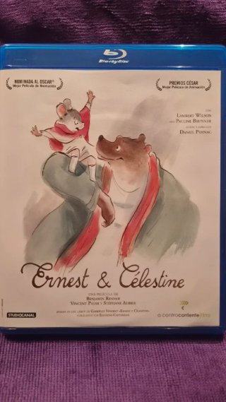 Blu-ray Ernest y Célestine