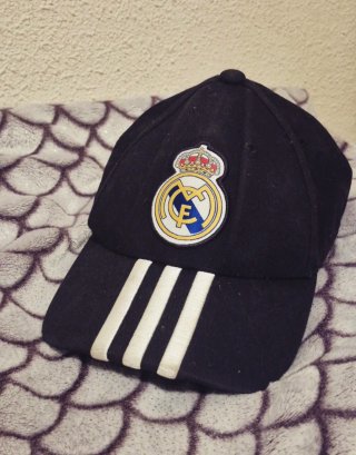 Gorra Real Madrid Adidas Negra