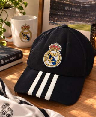 Gorra Real Madrid Adidas Negra