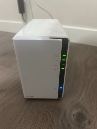 Synology DS216SE 2.7 TB NAS