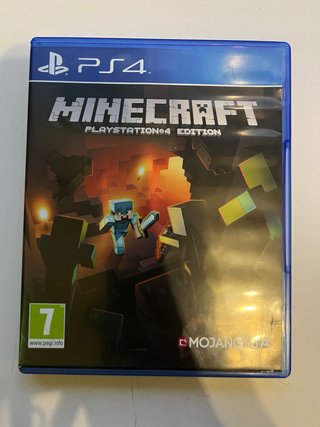 Minecraft PlayStation 4 Edition PS4