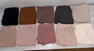 Pack 10 Braguitas Talla Única Nuevas