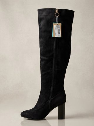 Botas Altas Negras Talla 39