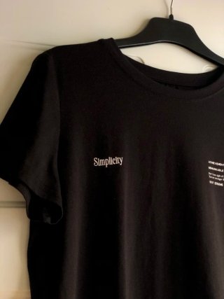 Camiseta de manga corta