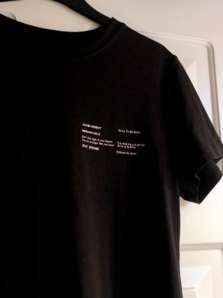 Camiseta de manga corta
