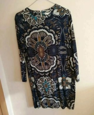 Vestido H&M Talla 40 Estampado