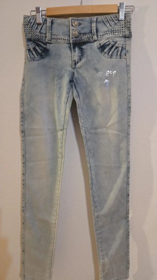 Pantalón vaquero push up