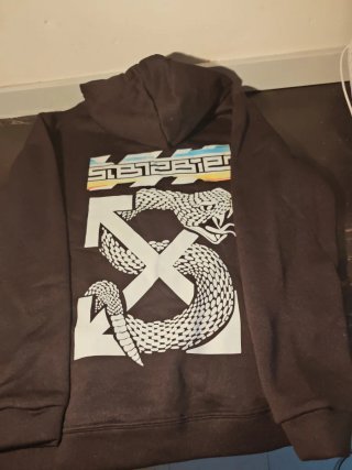 Sudadera OFF-WHITE Negra