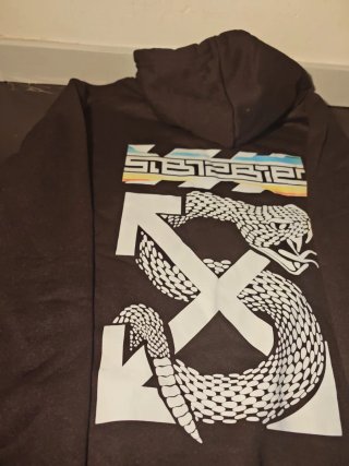 Sudadera OFF-WHITE Negra
